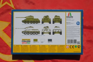 Italeri 7515 T-34/85 Soviet Battle Tank